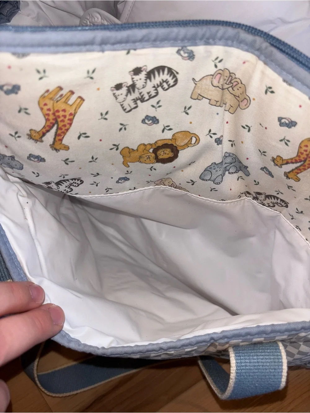 Vintage 90s dolly noah’s ark diaper bag